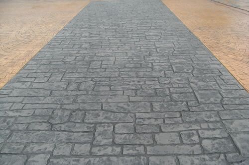 寧夏中衛(wèi)沙坡頭區(qū)壓花地坪