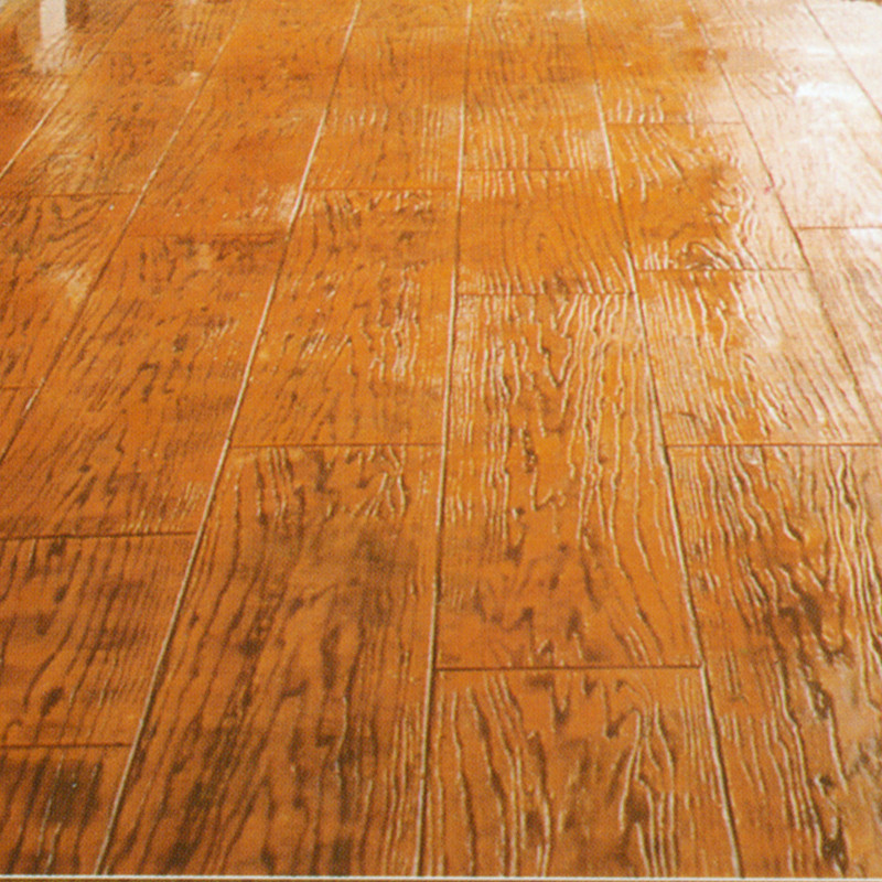 貴州平壩縣壓模壓花地坪