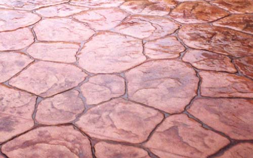 福州市壓模壓花地坪