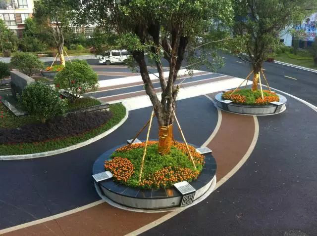 達(dá)州彩色混凝土路面