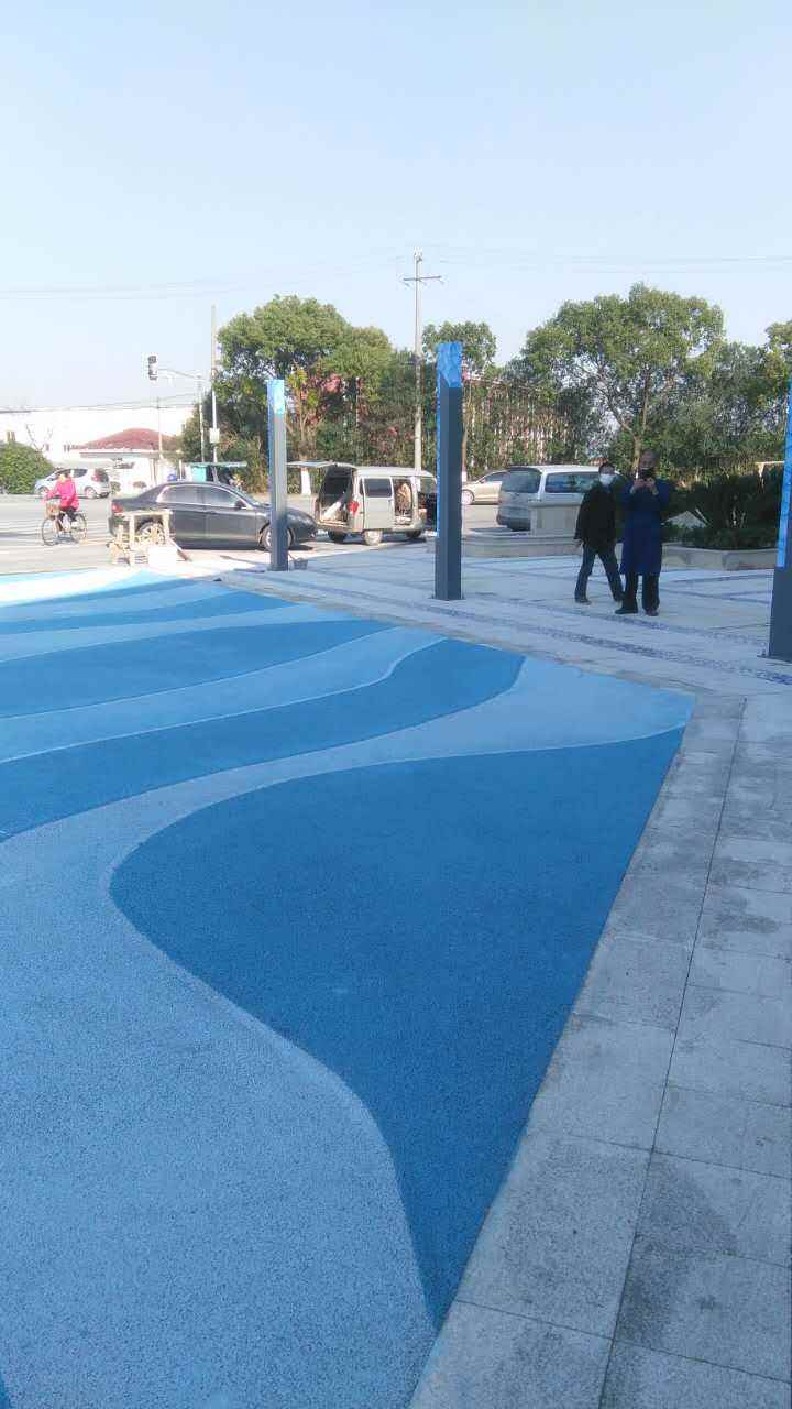 自貢藝術(shù)透水混凝土