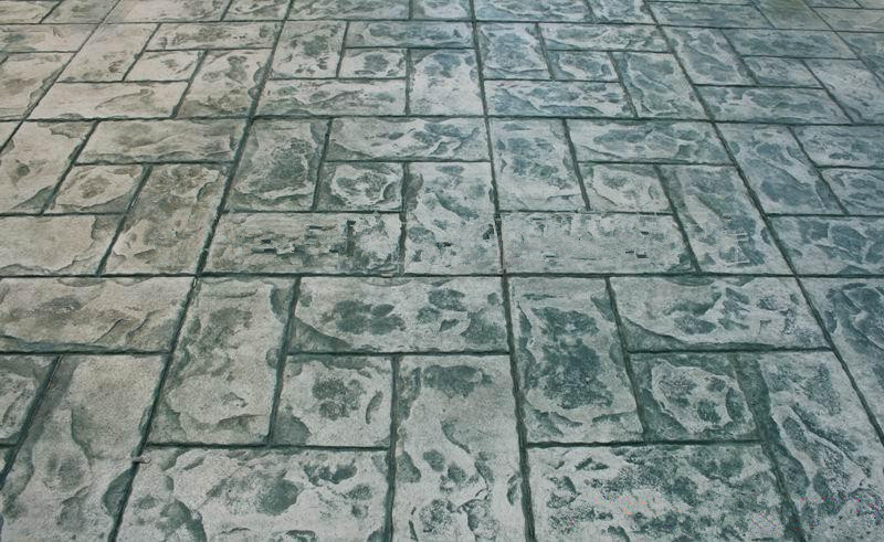 原平壓模壓花地坪