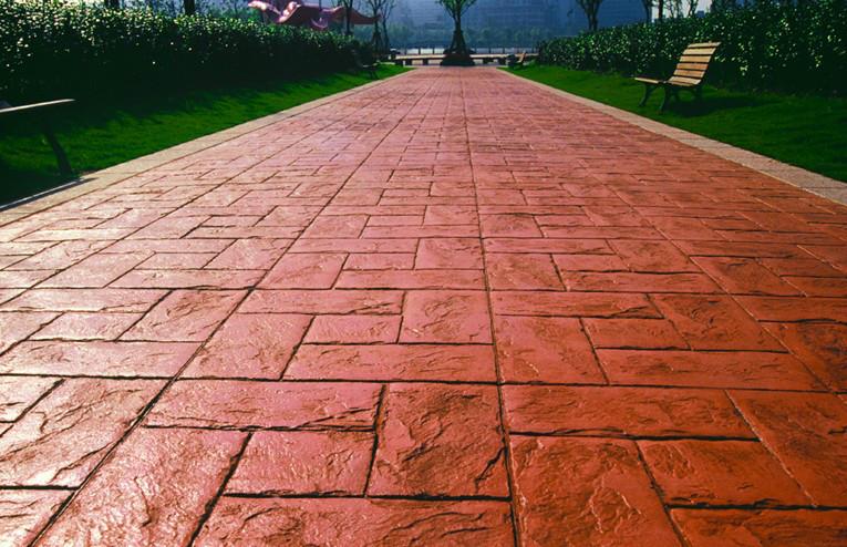 呼和浩特壓模壓花地坪